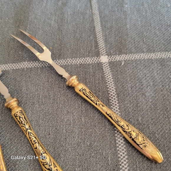 Toledo knife and fork set - Picture 3 of 4